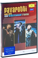 Luciano Pavarotti: Pavarotti sings Verdi (3 DVD) артикул 7427c.