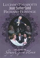 Luciano Pavarotti / Joan Sutherland / Richard Bonynge: Live From The Sydney Opera House артикул 7502c.