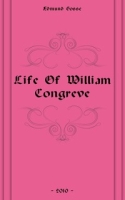 Life Of William Congreve артикул 7469c.