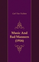 Music And Bad Manners (1916) артикул 7478c.