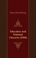 Education And National Character (1908) артикул 7561c.