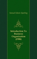 Introduction To Business Organization (1906) артикул 7619c.