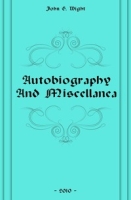 Autobiography And Miscellanea артикул 7621c.