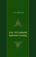 Life Of Gotthold Ephraim Lessing артикул 7628c.