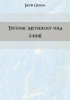 Teutonic Mythology vol 4 (1888) артикул 7644c.