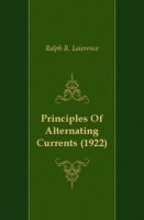 Principles Of Alternating Currents (1922) артикул 7646c.