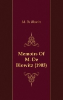 Memoirs Of M De Blowitz (1903) артикул 7654c.