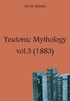 Teutonic Mythology vol 3 (1883) артикул 7673c.